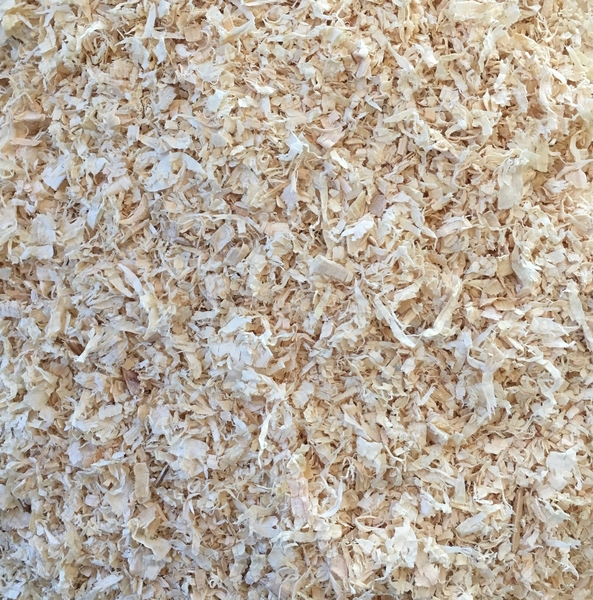 Wood shavings